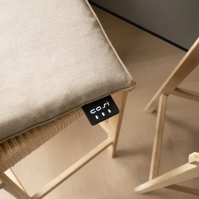 Cosi Cosiseat Warmtekussen Single Solid Natural 40x40 cm