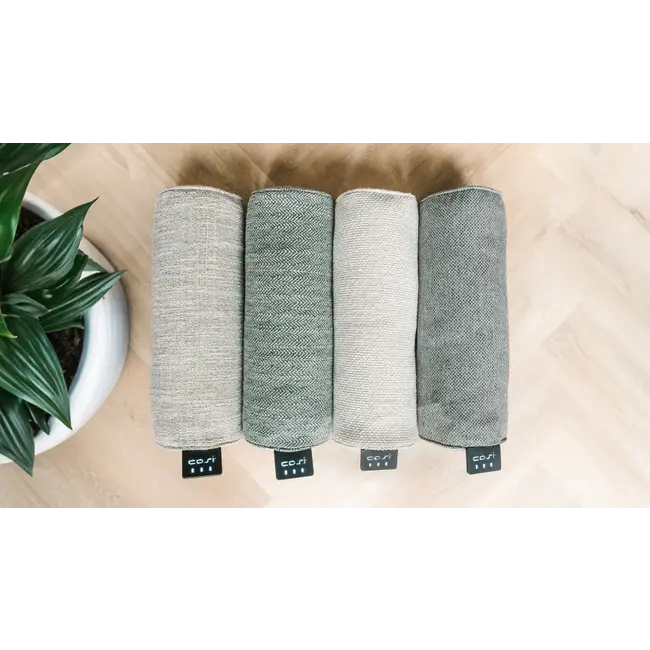 Cosi Cosi Warmtekussen Bolster Comfort Grey 45x15 cm