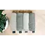 Cosi Cosi Warmtekussen Bolster Comfort Grey 45x15 cm