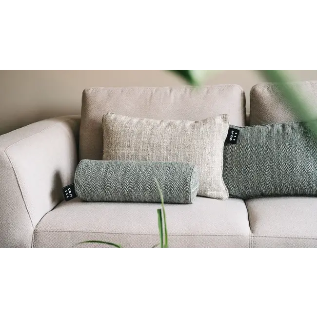 Cosi Cosi Warmtekussen Bolster Comfort Green 45x15 cm