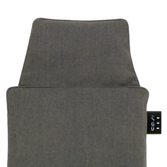 Cosi Cosiseat Warmtekussen Double Solid Grey 90x40 cm