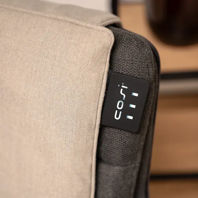 Cosi Cosiseat Warmtekussen Double Solid Natural 90x40 cm