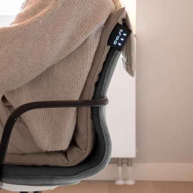 Cosi Cosiseat Warmtekussen Double Solid Natural 90x40 cm