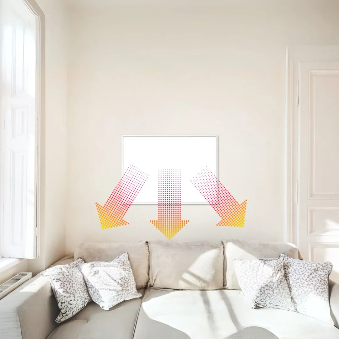 De voordelen van warmtepanelen in de woonkamer