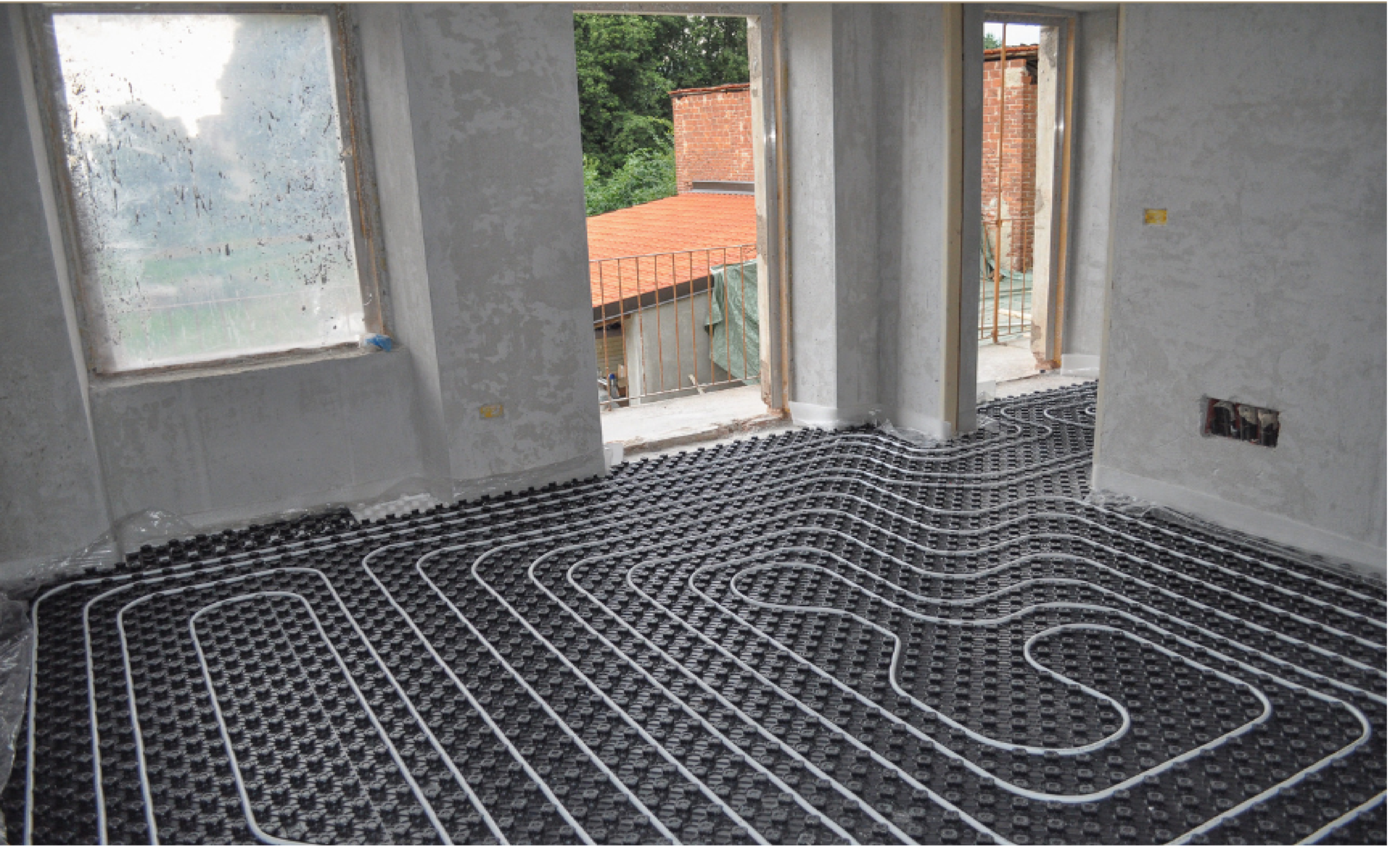 De juiste temperatuur instellen voor vloerverwarming
