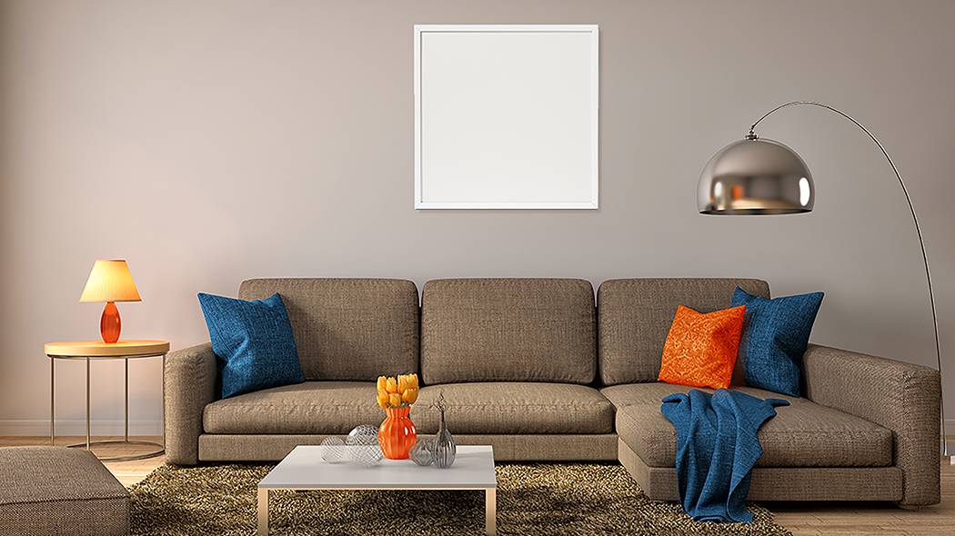 Infrarood panelen voor elke woonkamer