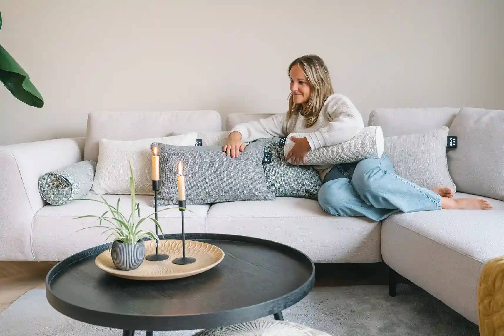 Ontdek onze zachte en duurzame warmtekussens