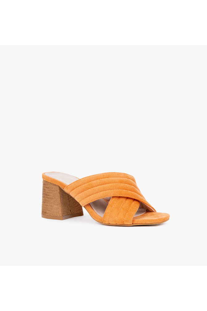 Fancy Sandal - Orange