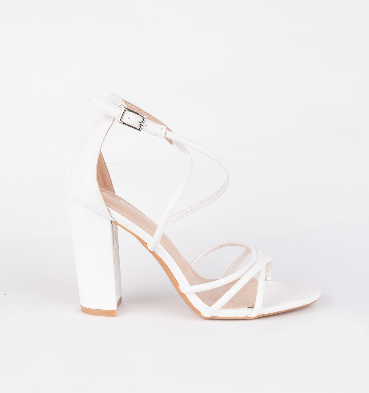 Shop FEEL Witte sandalen | Store - Elise Store