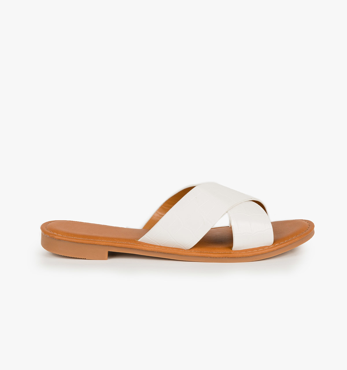 Shop SUN SHINES Witte slippers Elise Store - Elise Store