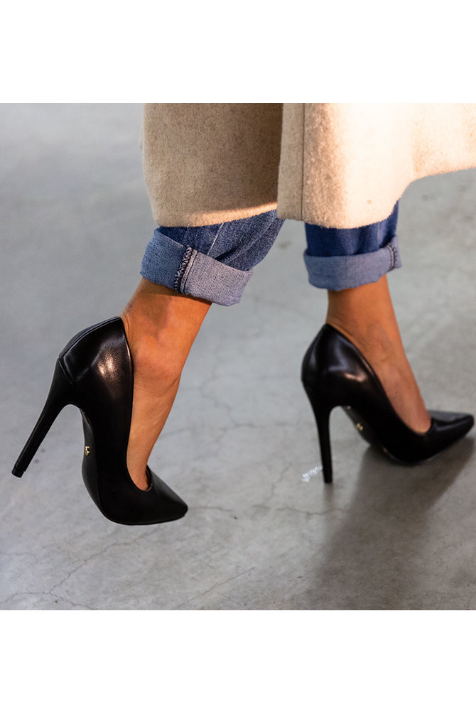 Zwarte pumps