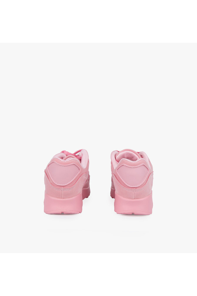 Roze sneaker