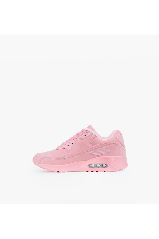 Roze sneaker