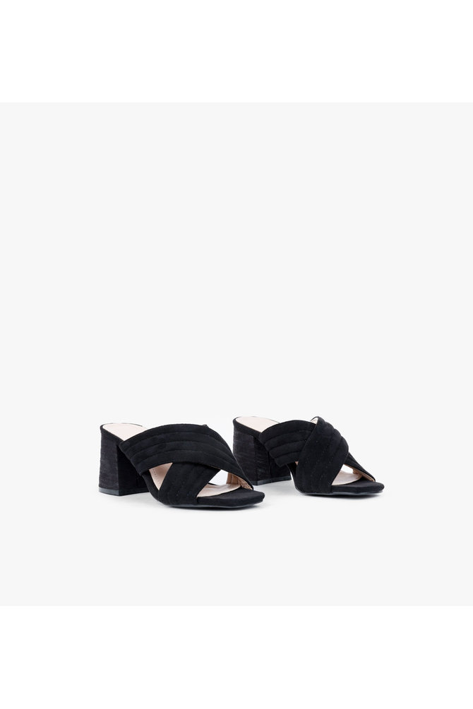 Fancy Sandal - Black