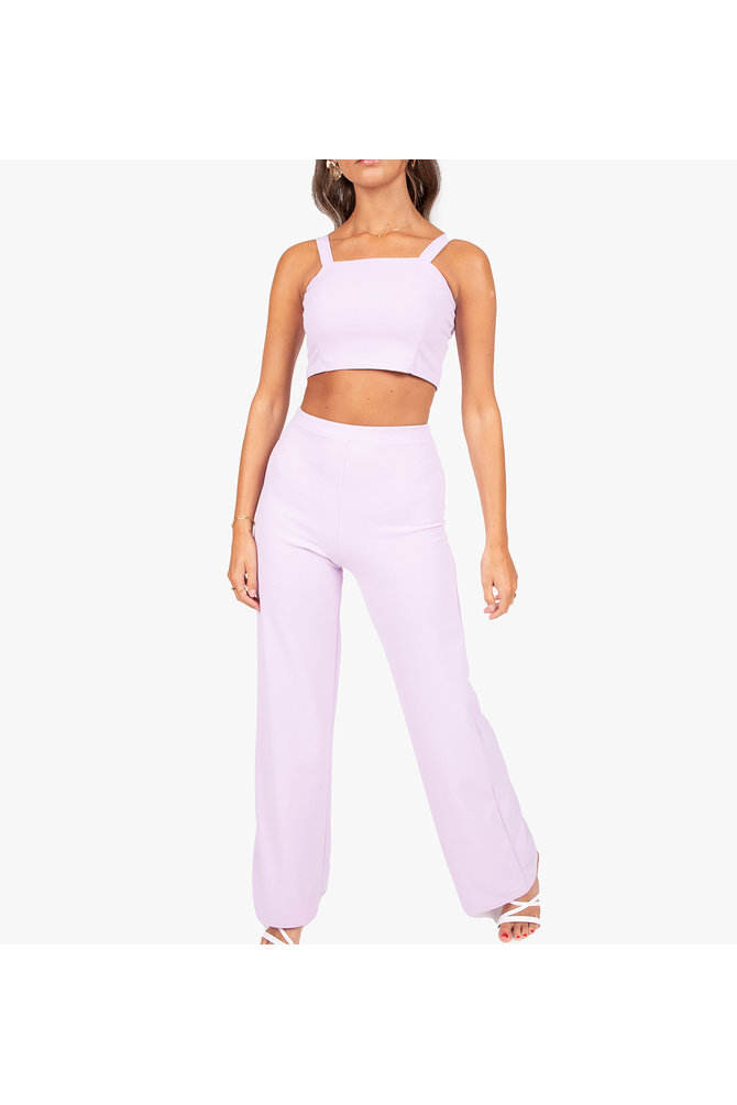 Paarse co-ord set
