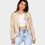 Biker Jacket - Crème