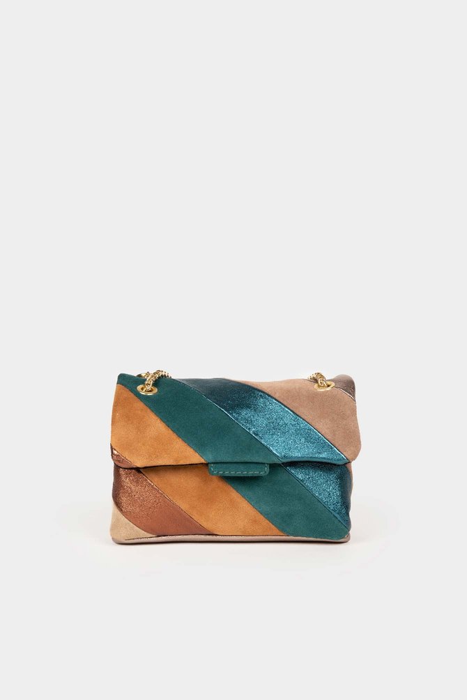 Little Colorful Bag - Green