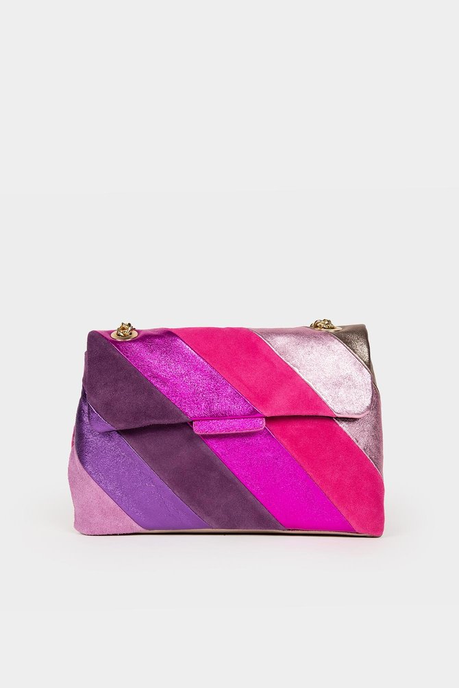 Colorful Bag - Fuchsia