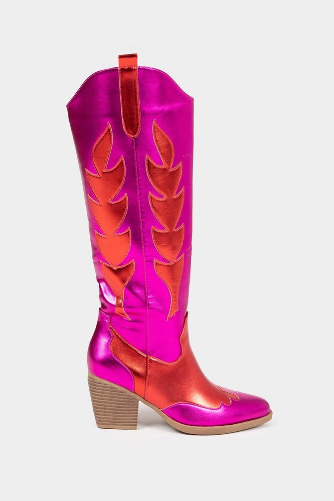 Hailey Boots - Pink