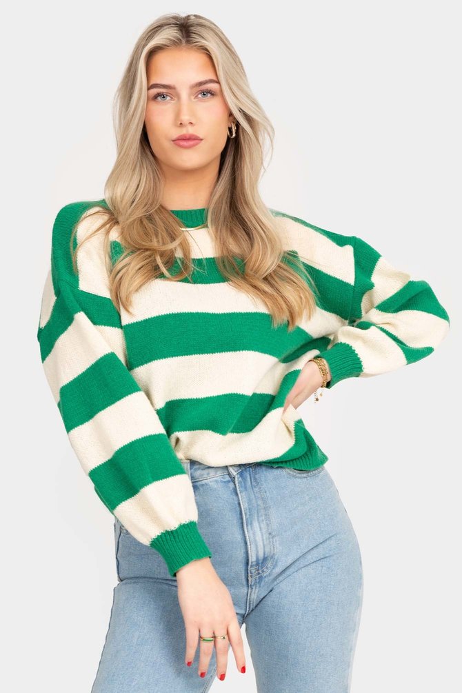 Carmen Knit - Green