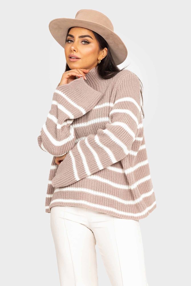 Inaya Knit - Beige