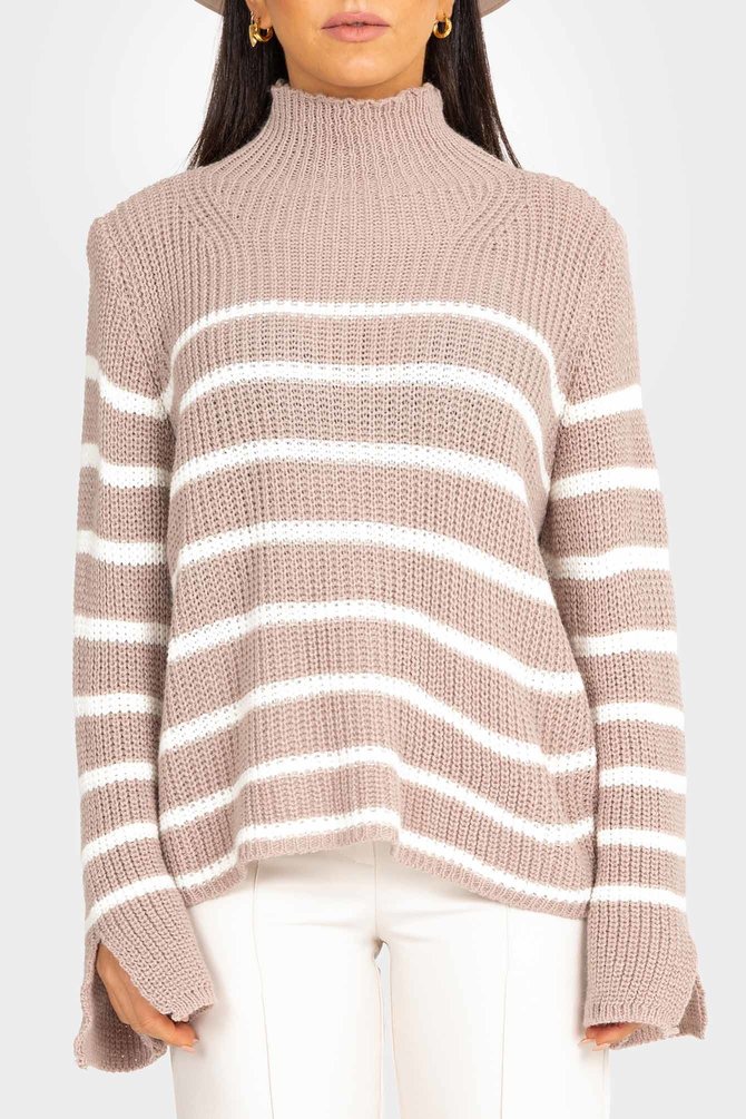 Inaya Knit - Beige