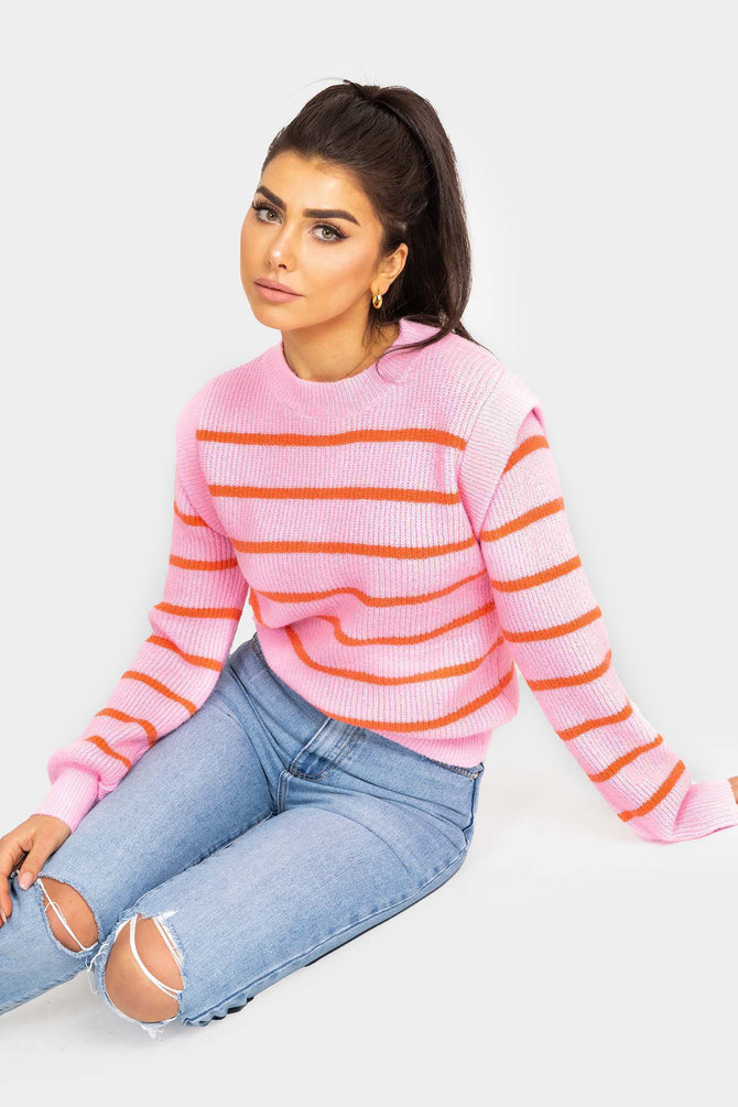 Romée Knit - Pink