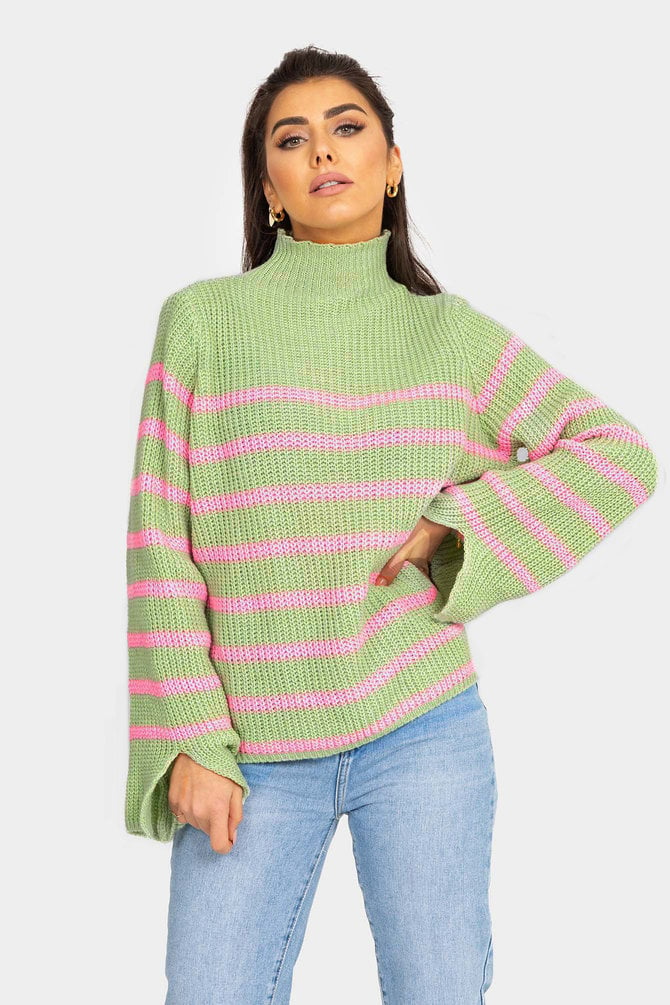 Inaya Knit - Green