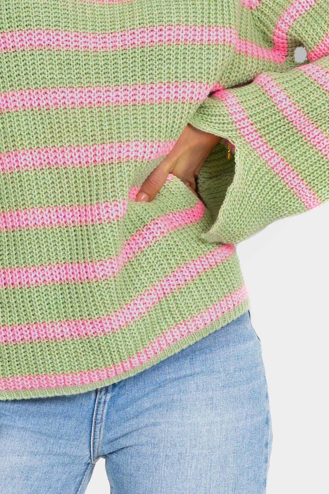 Inaya Knit - Green