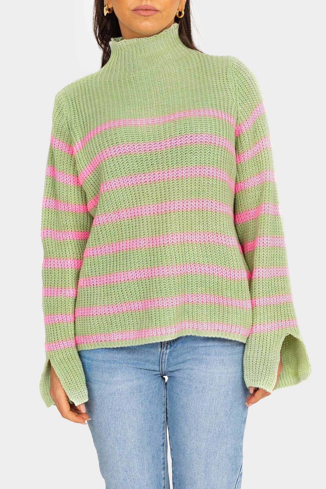 Inaya Knit - Green