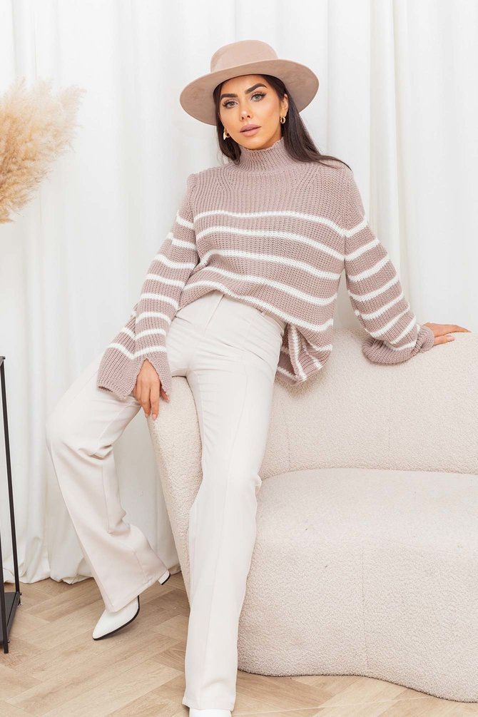 Inaya Knit - Beige