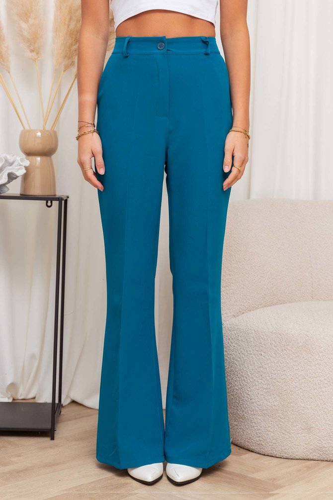 Vajèn Pantalon - Teal