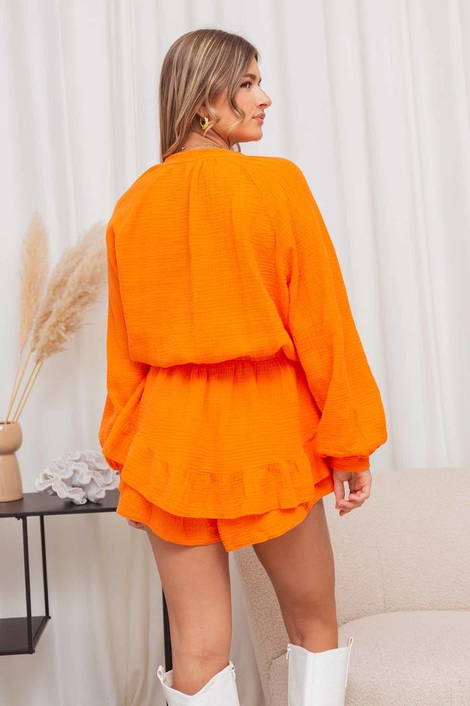 Playsuit Juna - Oranje