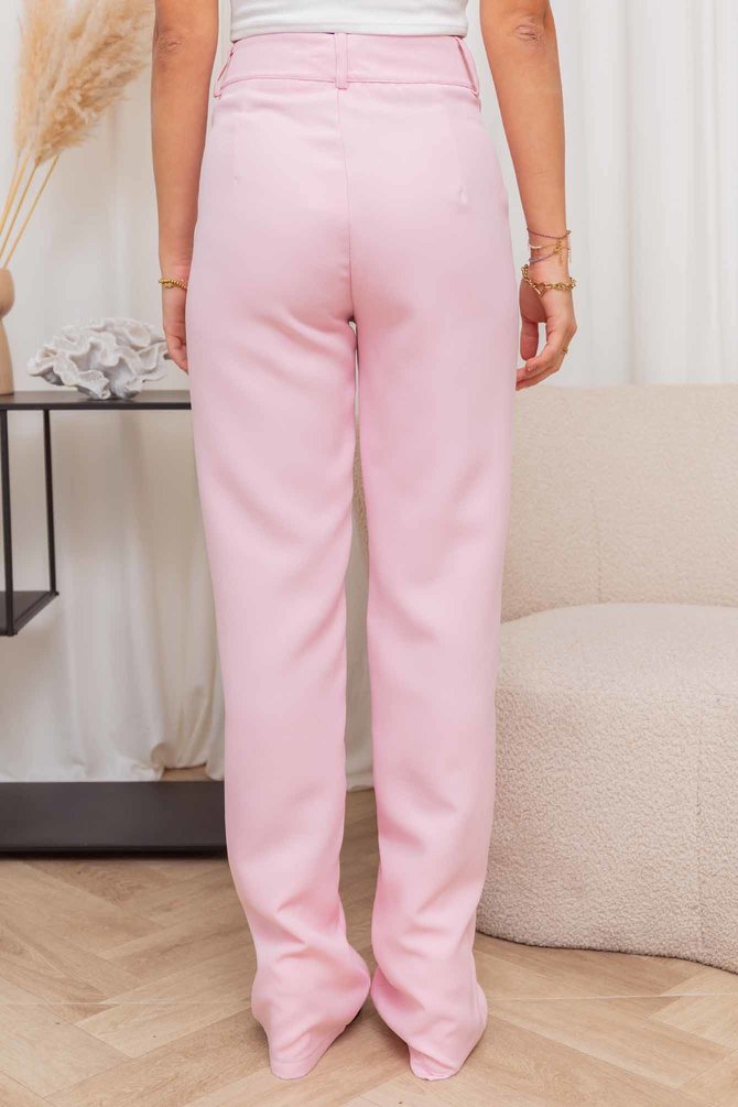 Pantalon Nyna - Roze