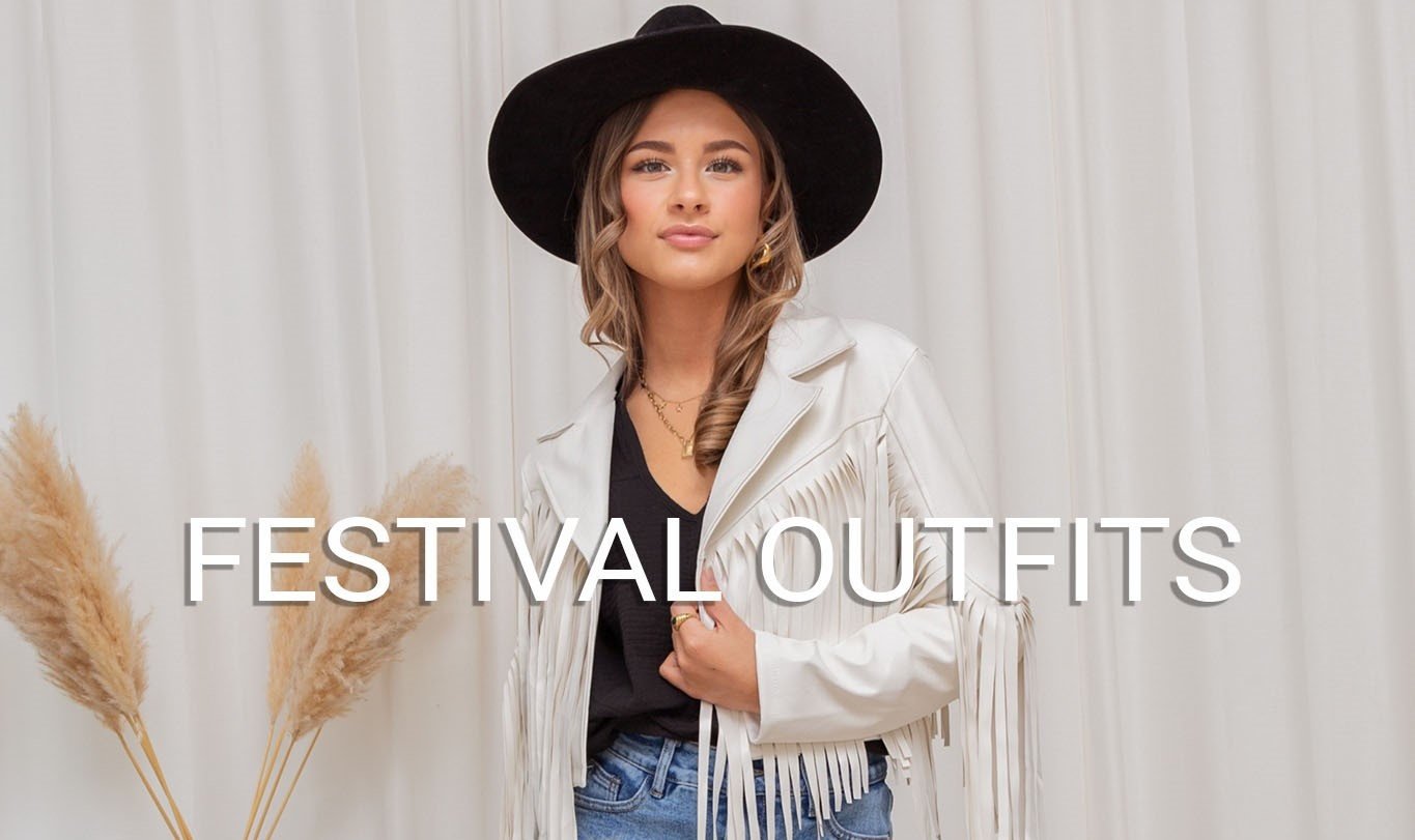 Reusachtig transactie Ga op pad Festival kleding | De leukste kledingitems voor op festivals | Fashion Blog  - Elise Store