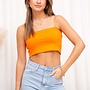 Crop Top Sofia - Oranje