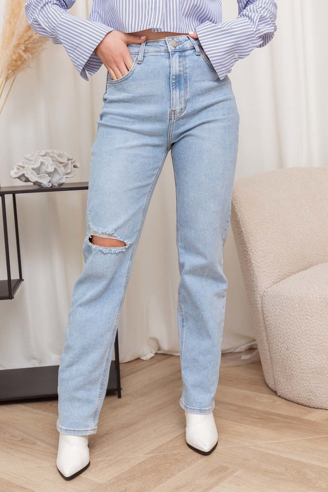 Straight Fit Jeans - Anna