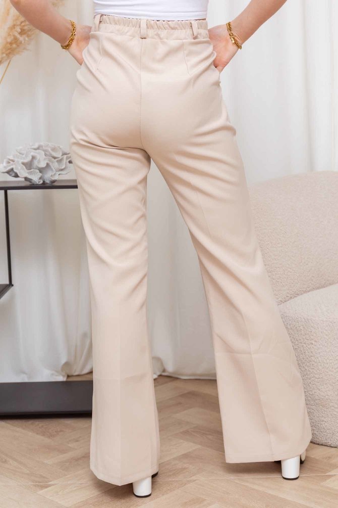 Vajèn Pantalon - Beige