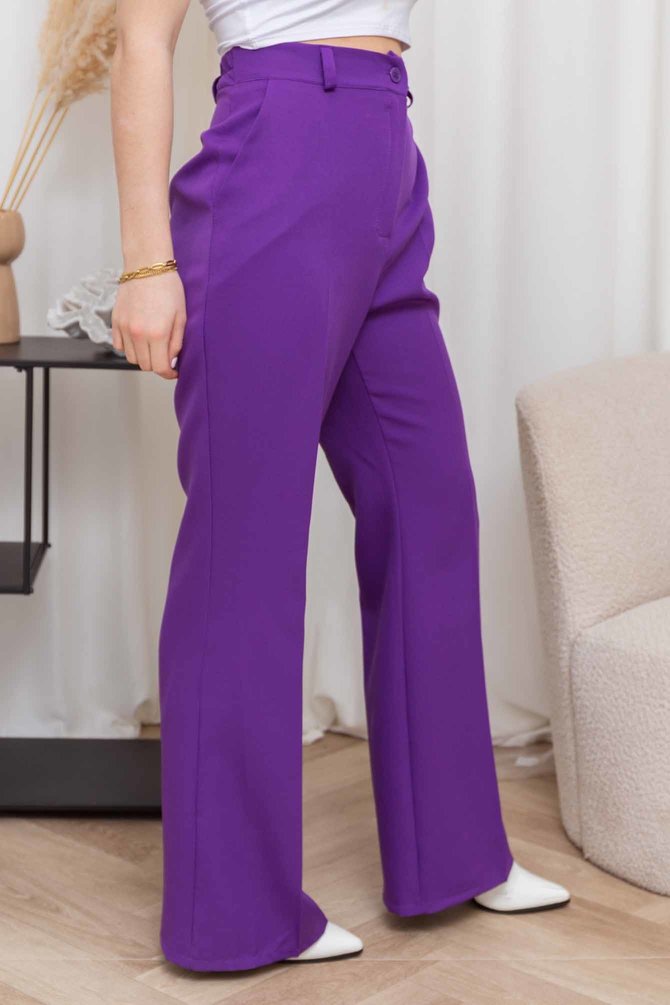Vajèn Pantalon - Purple