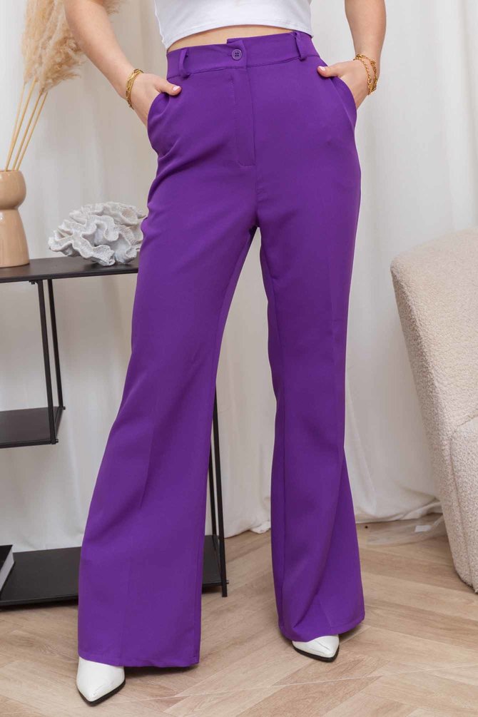 Vajèn Pantalon - Purple