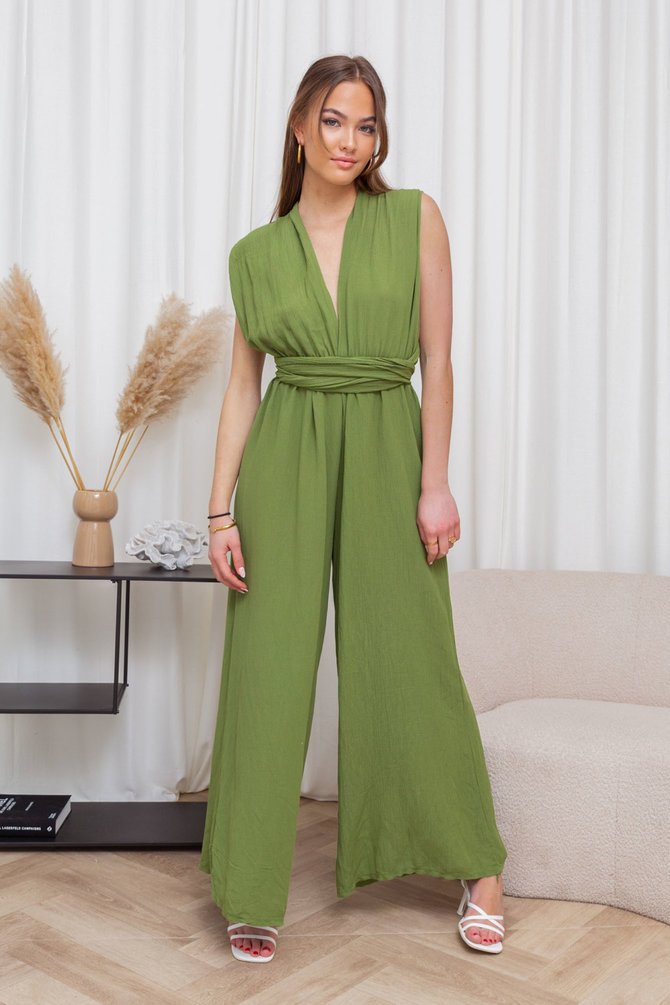 Jumpsuit Priscilla - Groen