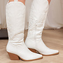 Cowboy Laarzen Ivana - Wit