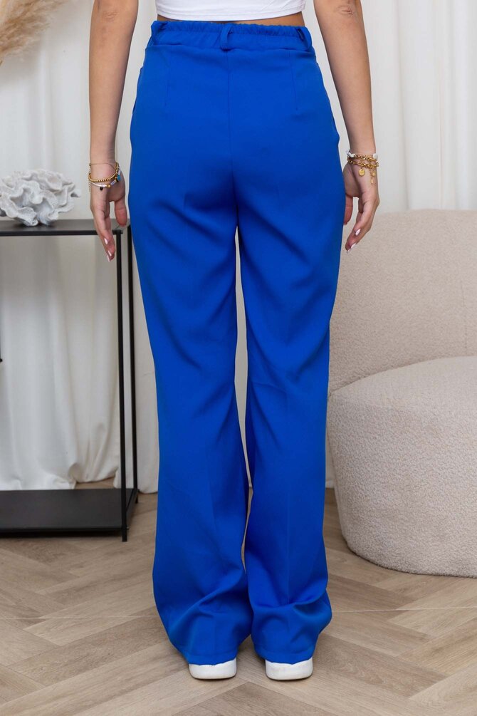 Vajèn Pantalon - Blauw