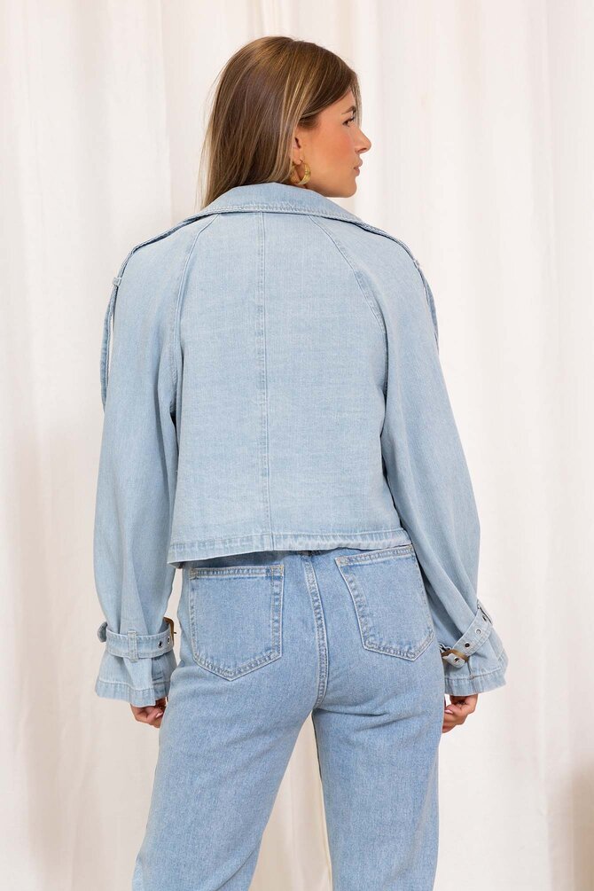 Denim Jas Alison