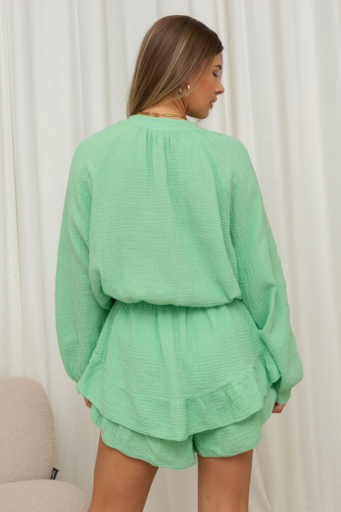 Playsuit Juna - Mint