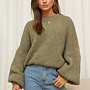 Knit Donna - Olijf Groen