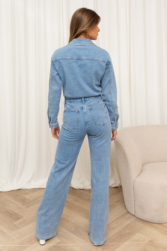 Denim Jumpsuit Maeve - Blauw