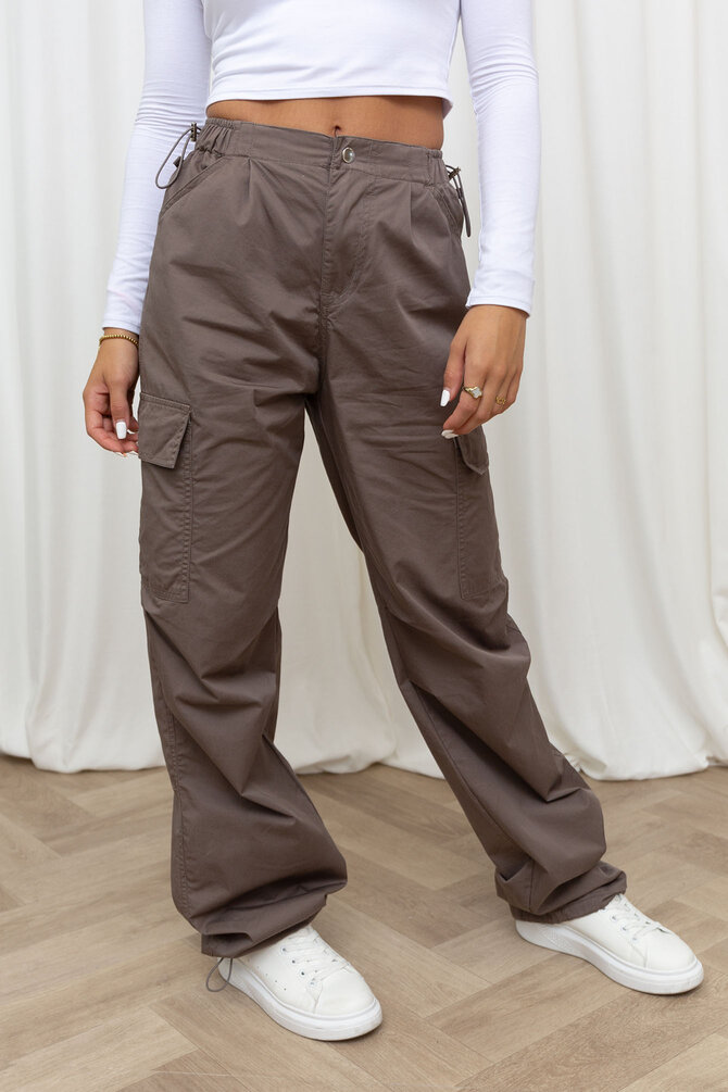 Parachute Broek - Bruin