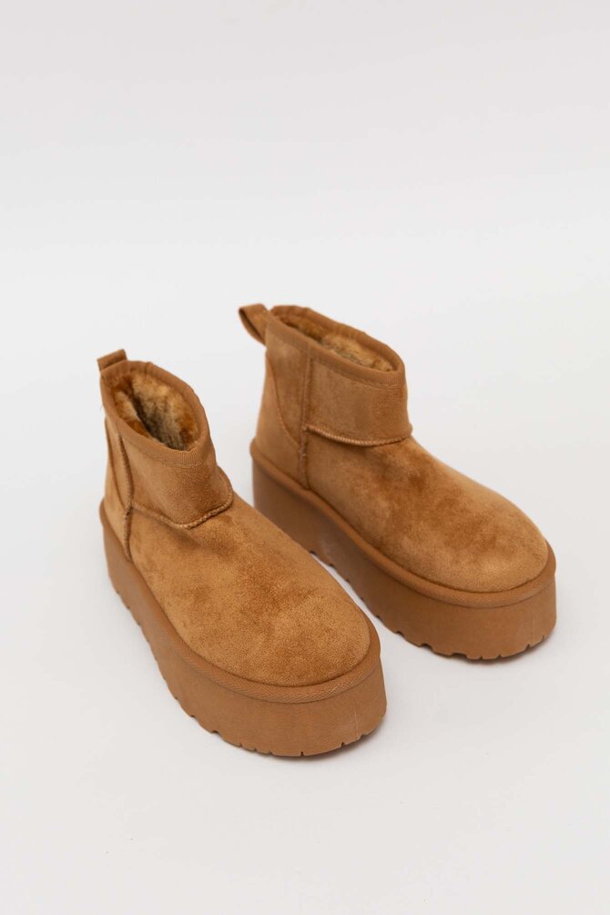 Boots Merel - Camel