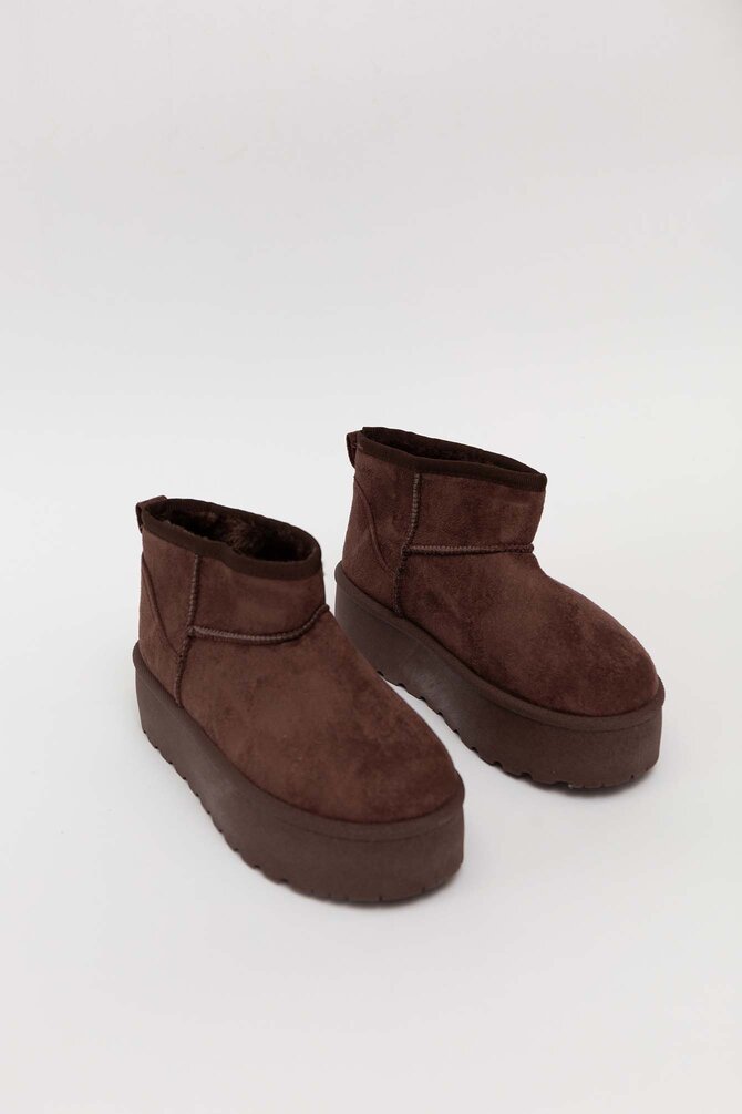 Boots Merel - Bruin